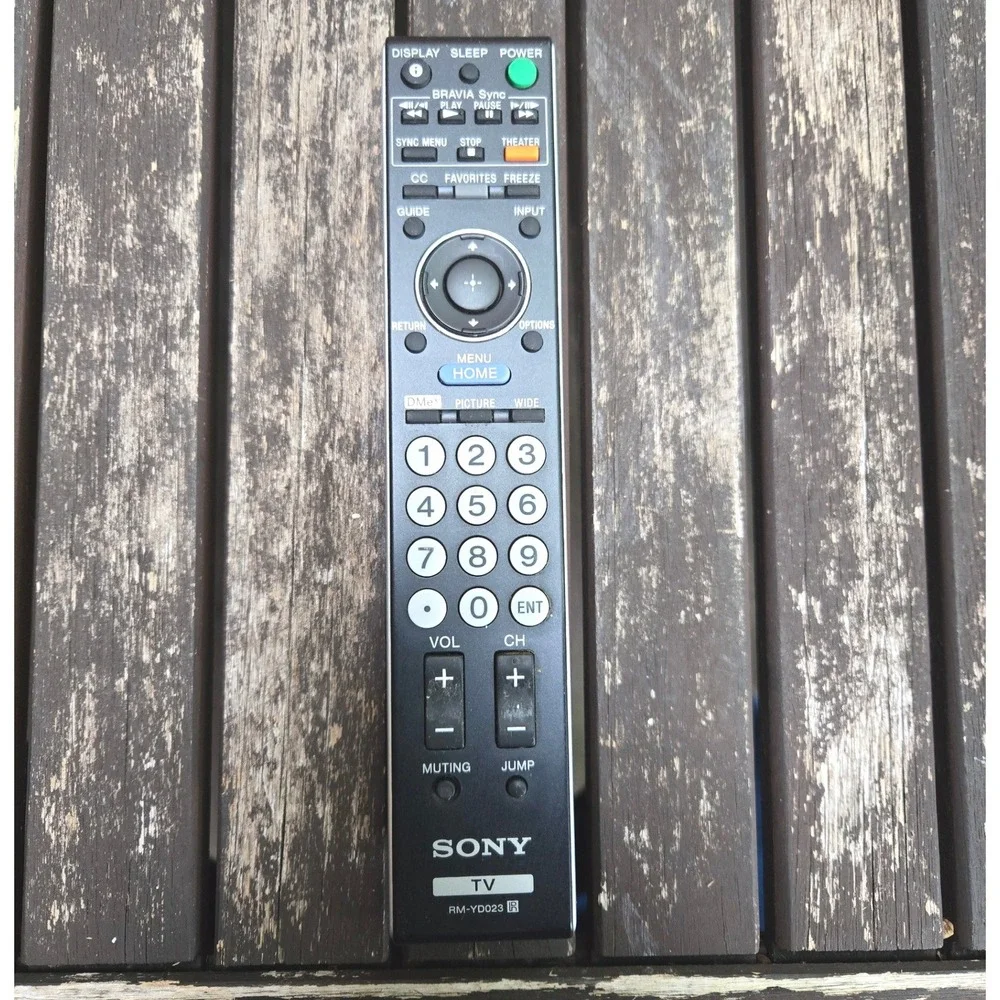 Genuine Sony Bravia TV Remote Control RM-YD023 OEM